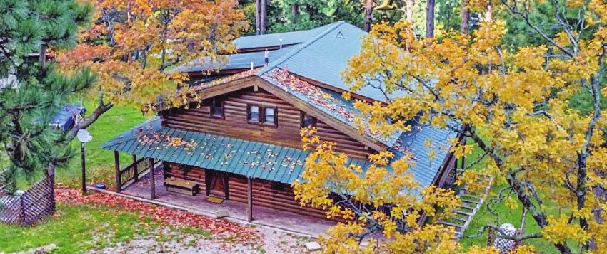 Cover home of the October 2026 Otero County Edition of The Real Estate Roundup