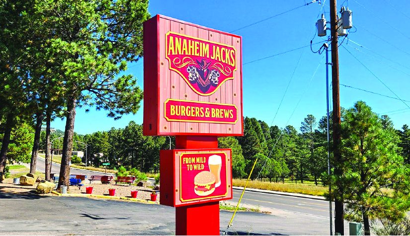 Property in Ruidoso — photo as printed in The Real Estate Roundup