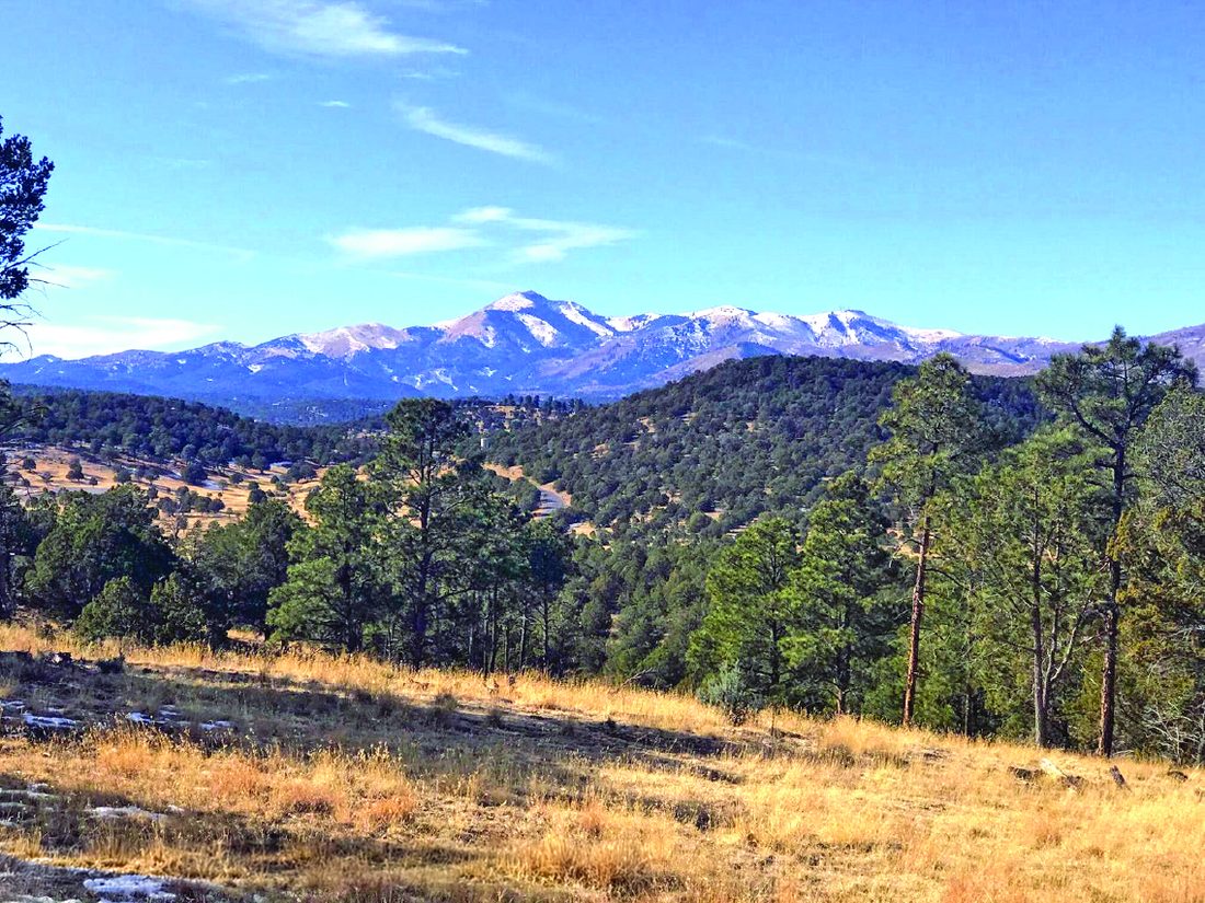 Property in Ruidoso — photo as printed in The Real Estate Roundup