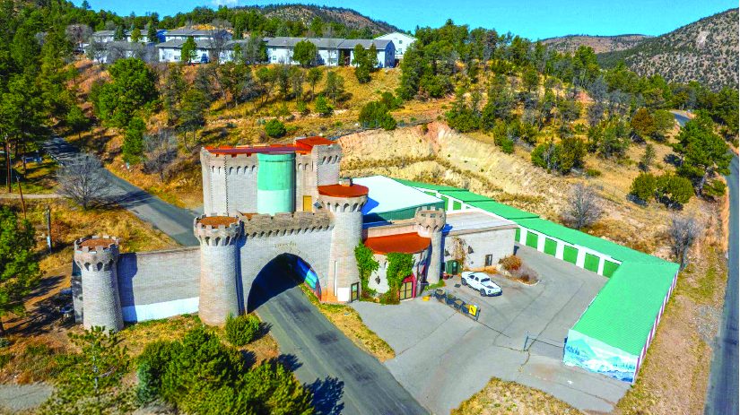 2 Bedroom 1.5 Acre Property in Ruidoso — photo as printed in The Real Estate Roundup