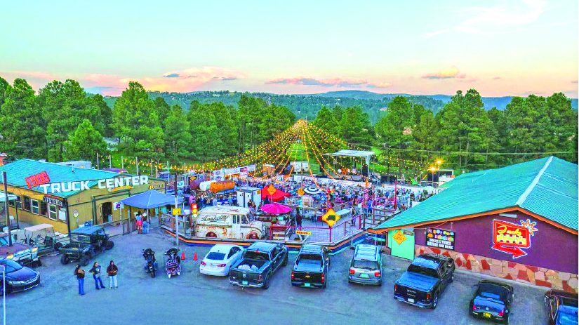 Property in Ruidoso — photo as printed in The Real Estate Roundup