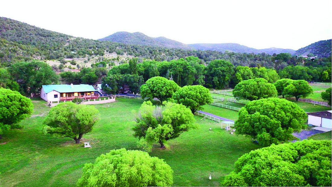 3 Bedroom 17.0 Acre Property in Ruidoso — photo as printed in The Real Estate Roundup