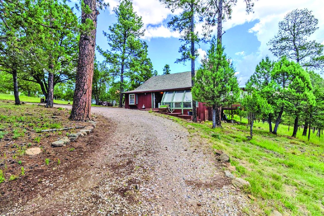 Property — photo as printed in The Real Estate Roundup