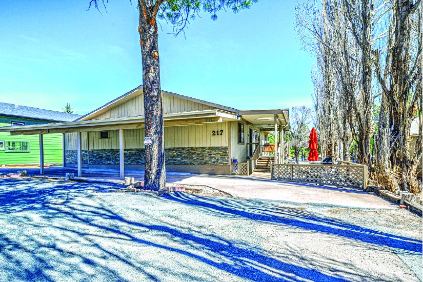 Property — photo as printed in The Real Estate Roundup