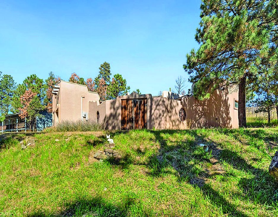 Property in Ruidoso — photo as printed in The Real Estate Roundup