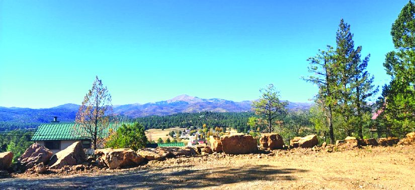 Property in Sierra Blanca — photo as printed in The Real Estate Roundup