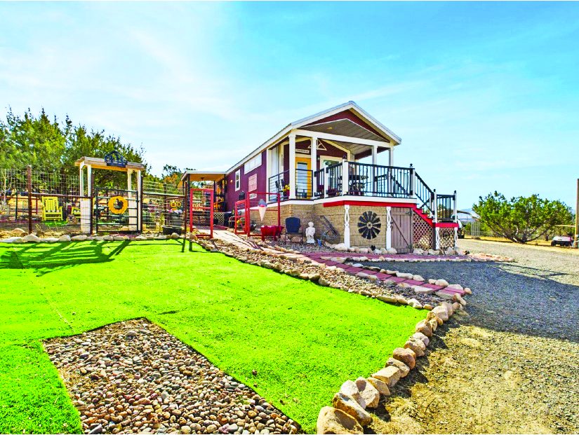 1 Bedroom 5.0 Acre Property in Alto — photo as printed in The Real Estate Roundup