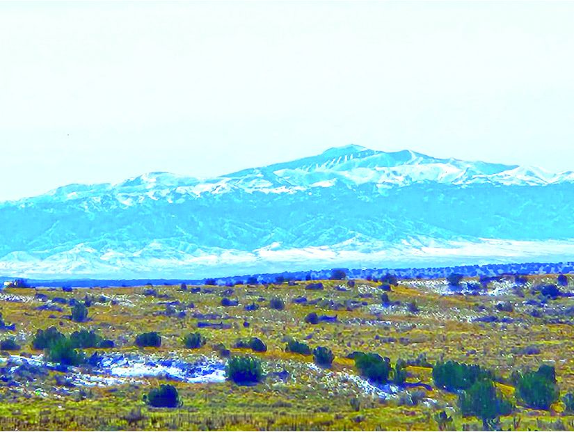 Property in Ruidoso — photo as printed in The Real Estate Roundup