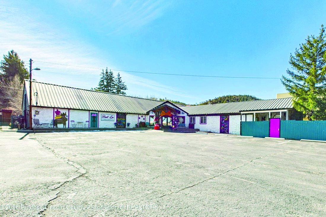 Property in Ruidoso — photo as printed in The Real Estate Roundup