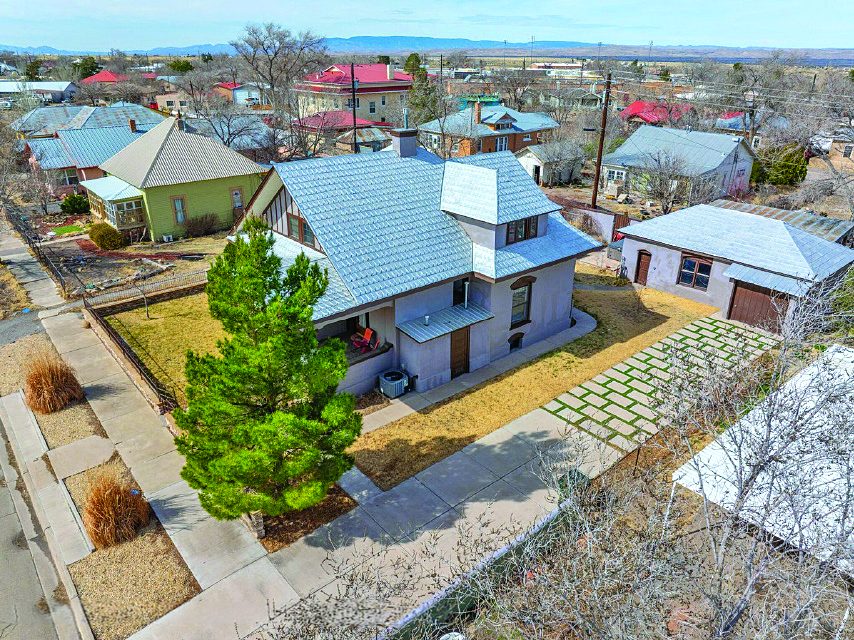 Property in Carrizozo — photo as printed in The Real Estate Roundup