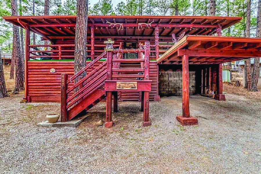 Property — photo as printed in The Real Estate Roundup