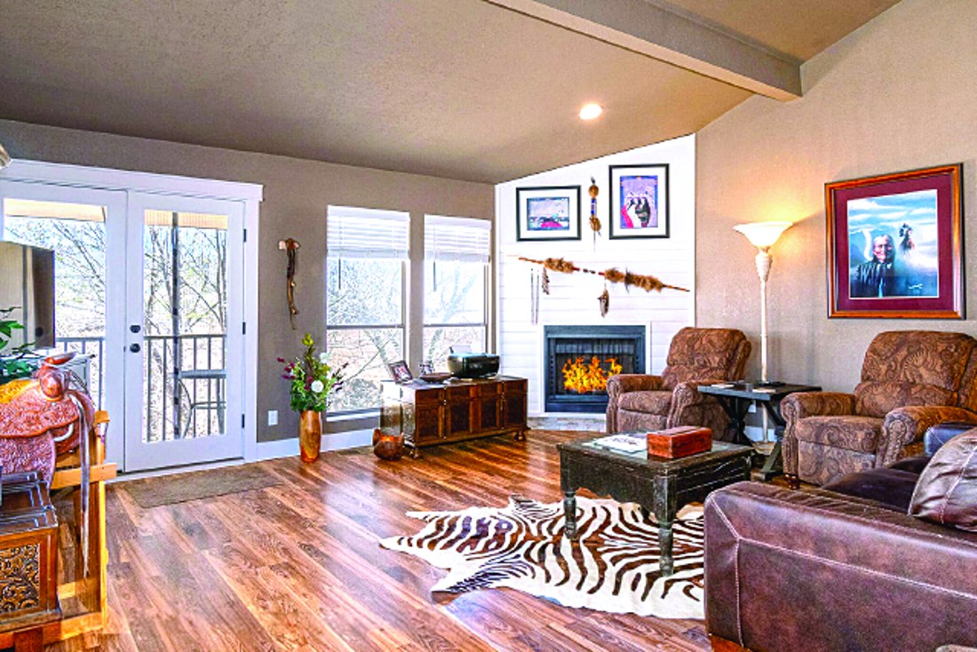 Property — photo as printed in The Real Estate Roundup