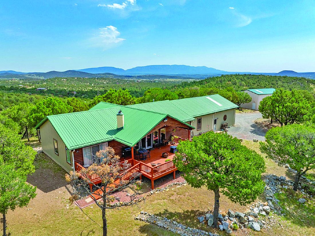 3 Bedroom 10.0 Acre Property — photo as printed in The Real Estate Roundup
