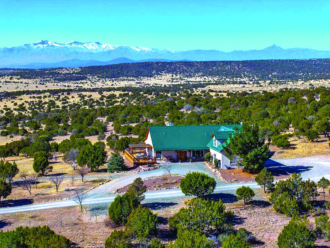 3 Bedroom 40.0 Acre Property in Ruidoso — photo as printed in The Real Estate Roundup