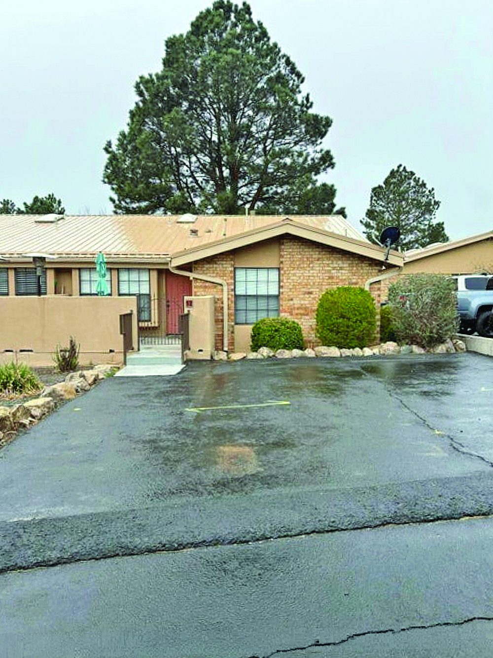 Property — photo as printed in The Real Estate Roundup