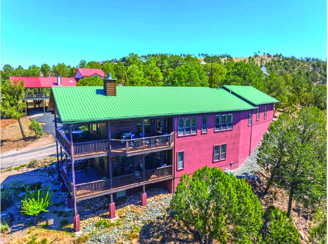 3.0 Acre Property in Ruidoso — photo as printed in The Real Estate Roundup