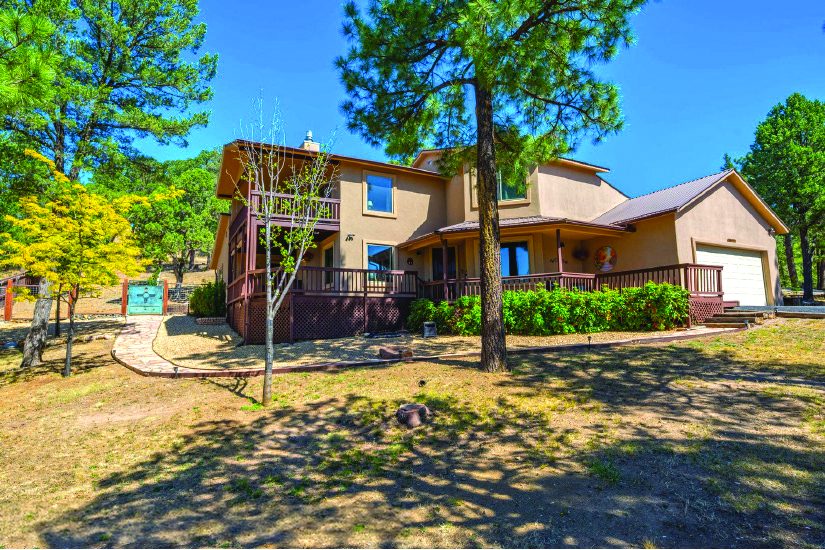 309 LL Davis Drive — photo as printed in The Real Estate Roundup