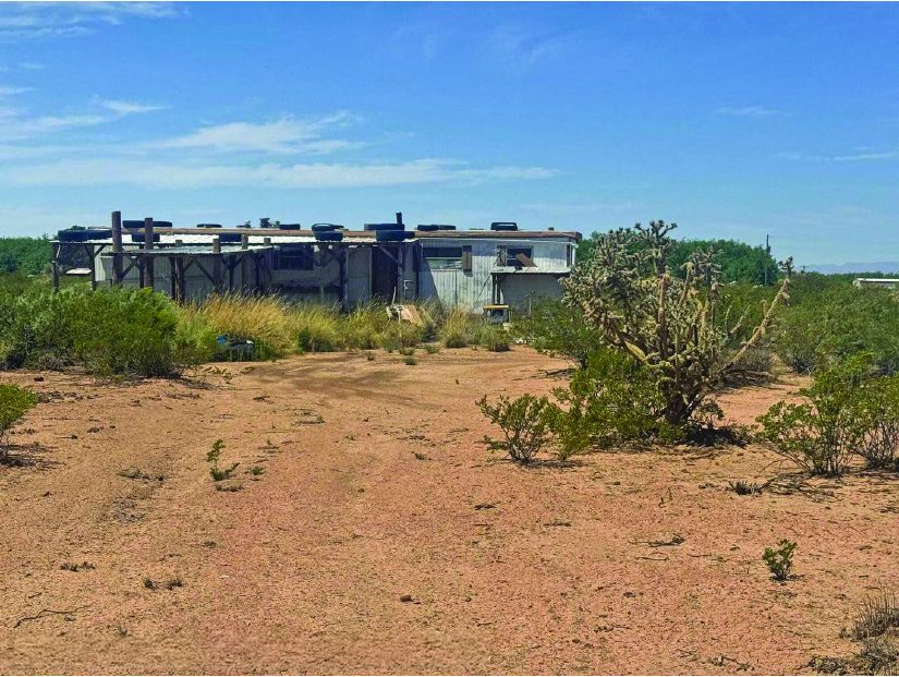 2.5 Acre Property — photo as printed in The Real Estate Roundup