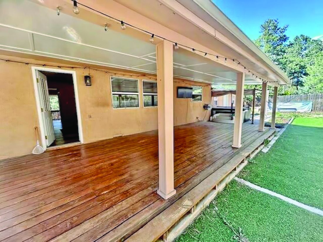 Property in Ruidoso — photo as printed in The Real Estate Roundup