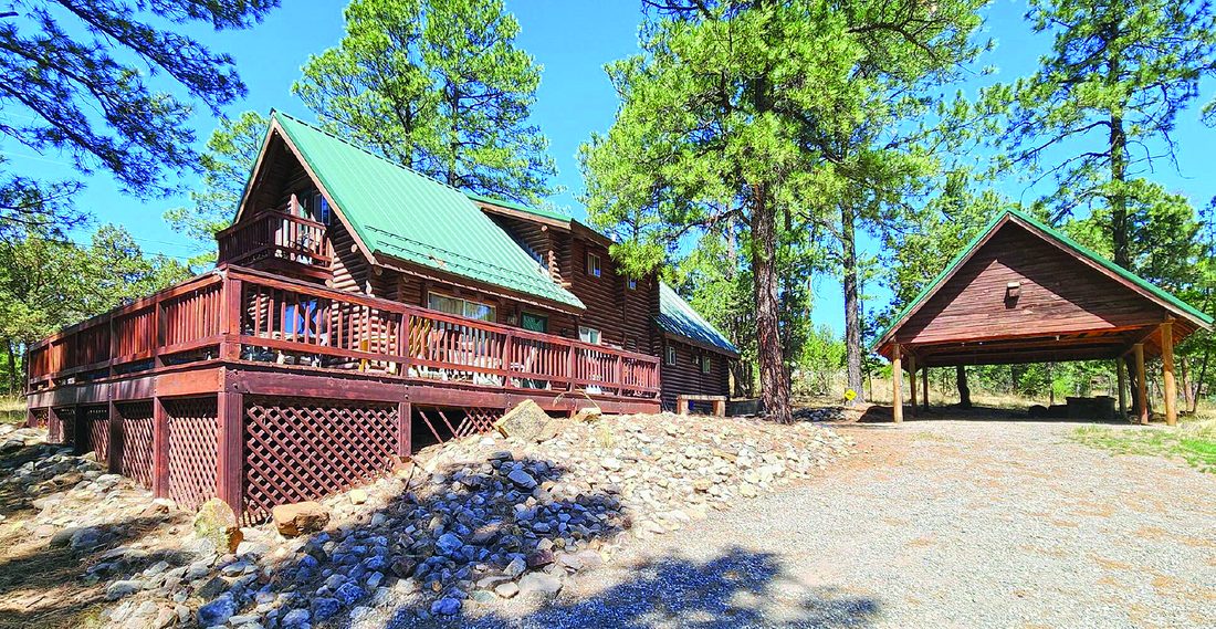 2 Bedroom Property in Ruidoso — photo as printed in The Real Estate Roundup