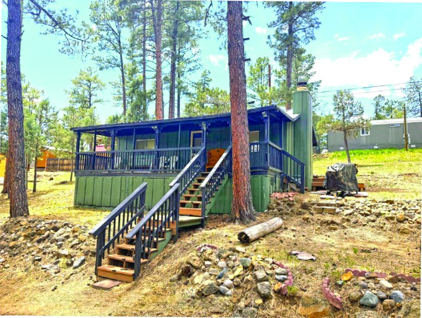 2 Bedroom Property in Ruidoso — photo as printed in The Real Estate Roundup