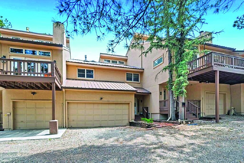 Property in Ruidoso — photo as printed in The Real Estate Roundup