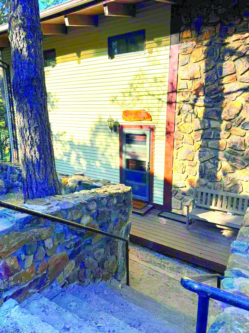 Property in Ruidoso — photo as printed in The Real Estate Roundup