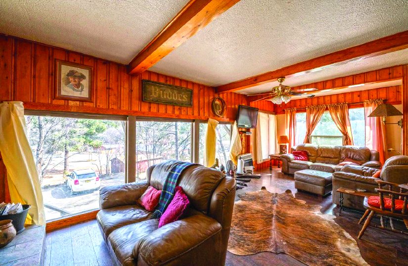 Property in Ruidoso — photo as printed in The Real Estate Roundup