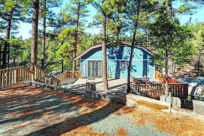 4 Bedroom Property in Ruidoso — photo as printed in The Real Estate Roundup