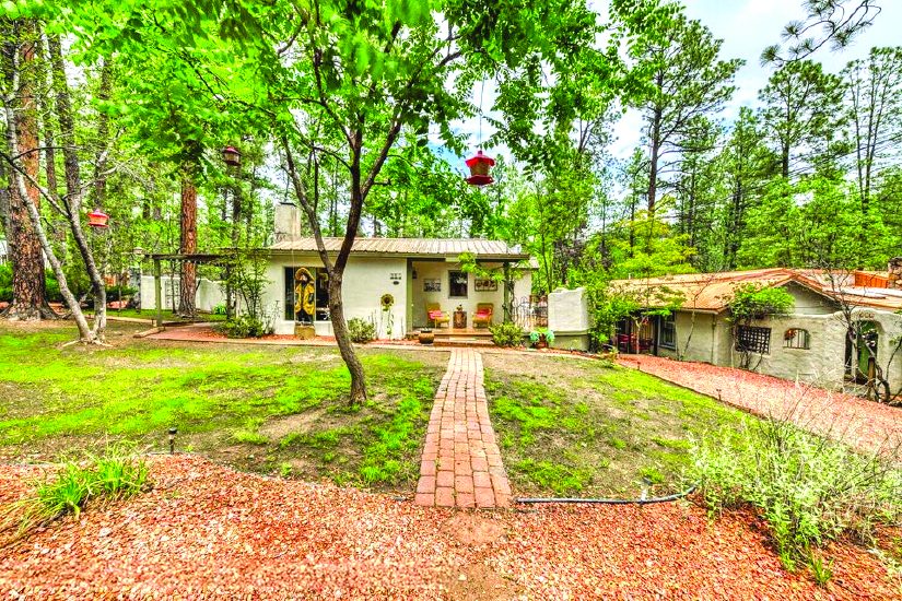 Property in Ruidoso — photo as printed in The Real Estate Roundup