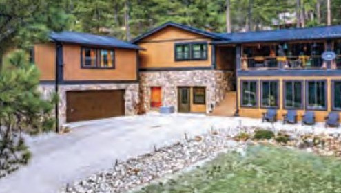 Property in Ruidoso — photo as printed in The Real Estate Roundup