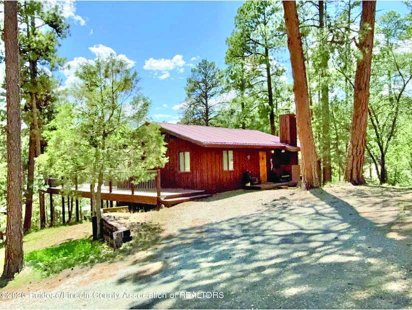 3 Bedroom Property in Ruidoso — photo as printed in The Real Estate Roundup