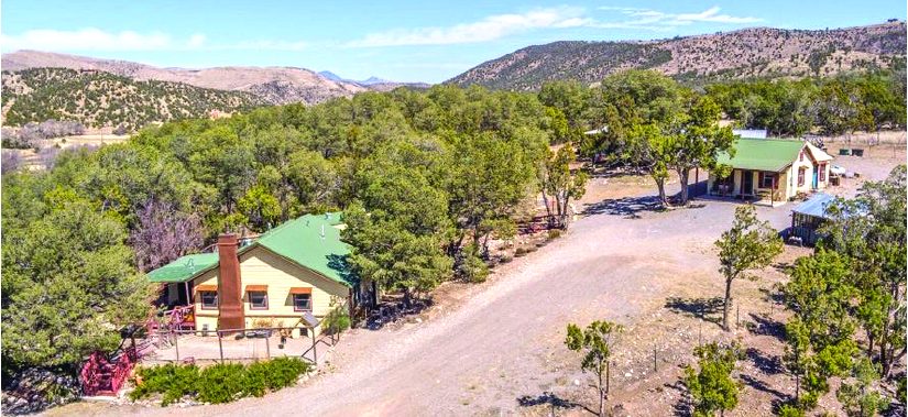 3 Bedroom 5.0 Acre Property in Ruidoso — photo as printed in The Real Estate Roundup