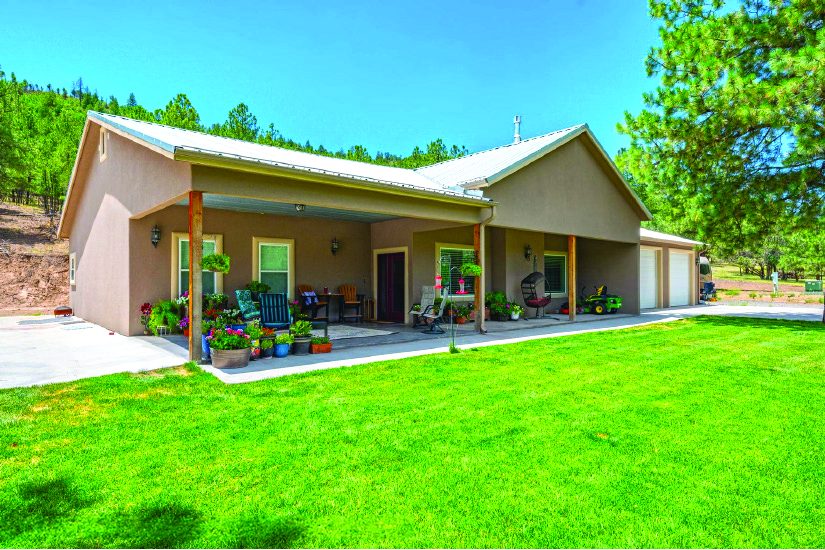 3 Bedroom 6.0 Acre Property — photo as printed in The Real Estate Roundup