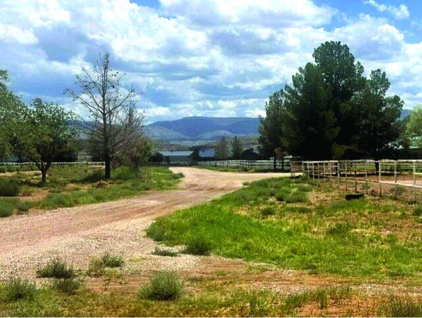 2.866 Acre Property in Ruidoso — photo as printed in The Real Estate Roundup