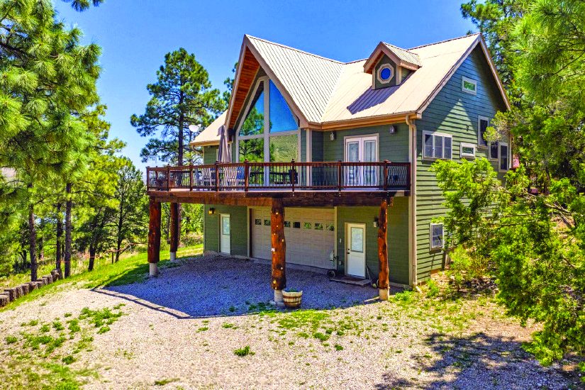 5.0 Acre Property — photo as printed in The Real Estate Roundup