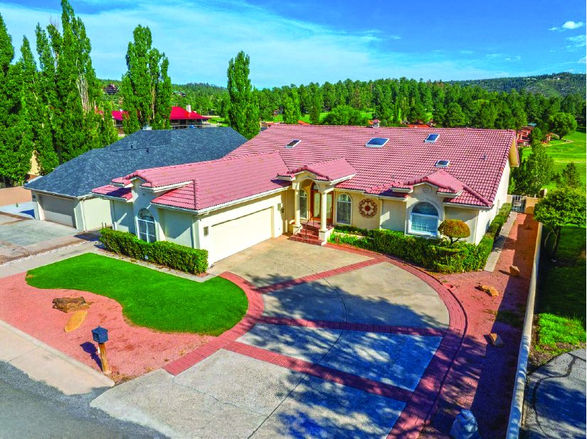 3 Bedroom Property in Ruidoso — photo as printed in The Real Estate Roundup