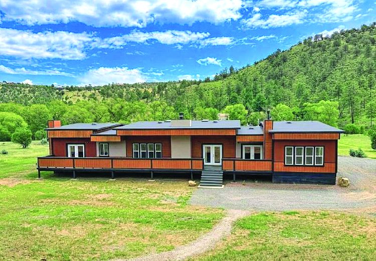 4 Bedroom 5.54 Acre Property in Capitan — photo as printed in The Real Estate Roundup
