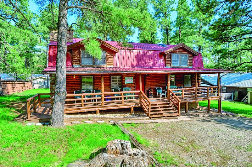 Property in Ruidoso — photo as printed in The Real Estate Roundup