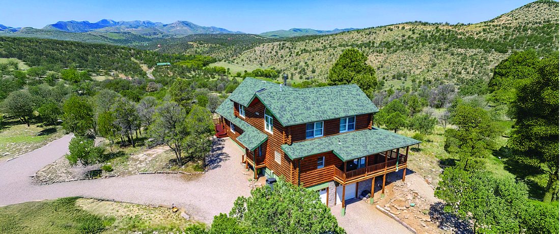 10.0 Acre Property in Sierra Blanca — photo as printed in The Real Estate Roundup, October 2026