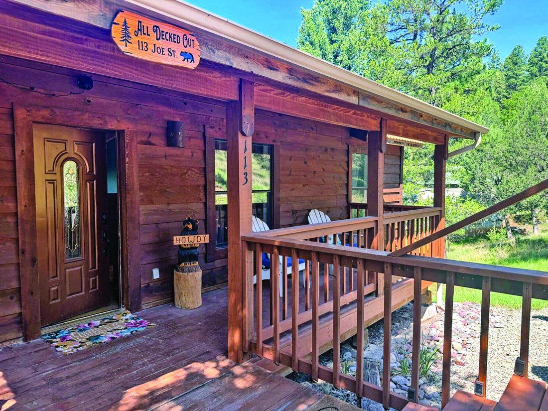 3 Bedroom Property — photo as printed in The Real Estate Roundup