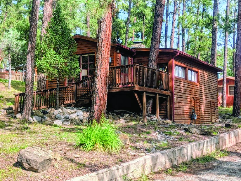 2 Bedroom Property in Ruidoso — photo as printed in The Real Estate Roundup