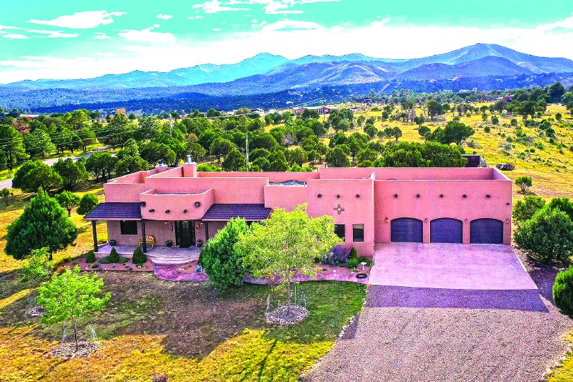 Property — photo as printed in The Real Estate Roundup