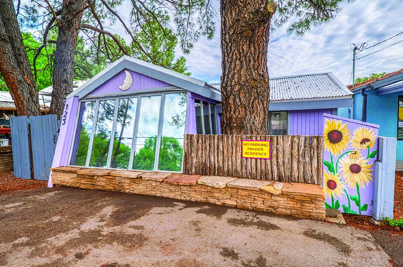 1 Bedroom Property in Ruidoso — photo as printed in The Real Estate Roundup