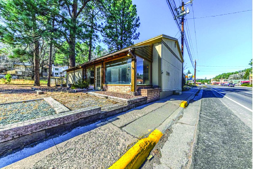 Property in Ruidoso — photo as printed in The Real Estate Roundup