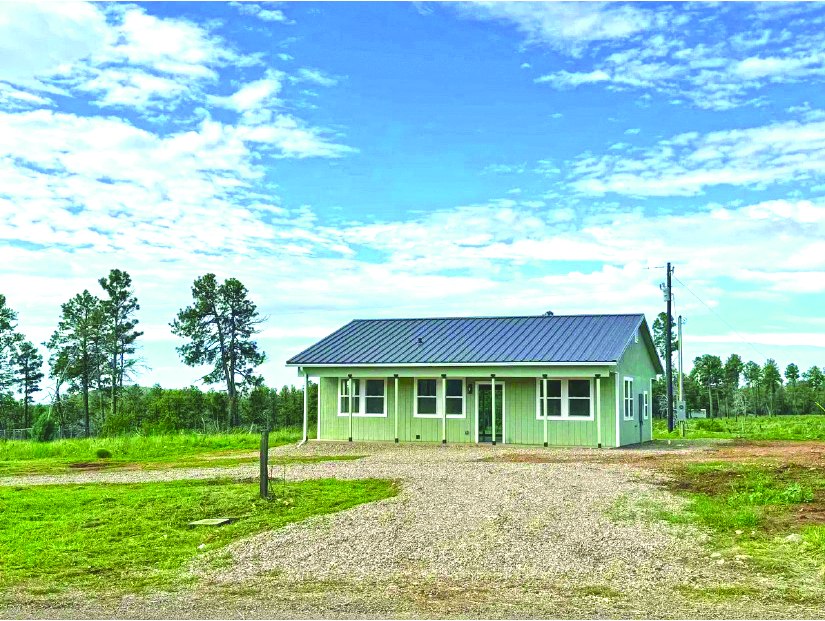 Property in Timberon — photo as printed in The Real Estate Roundup