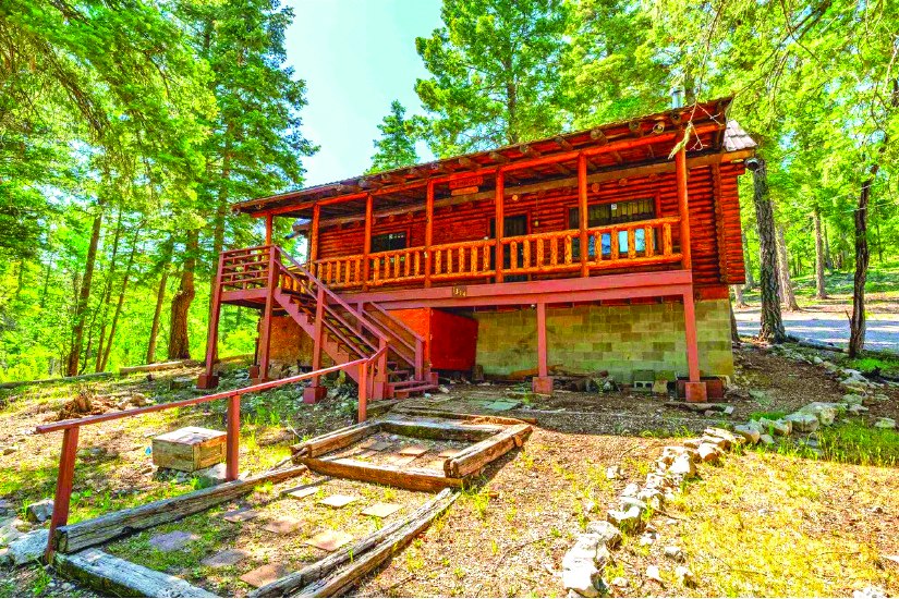 Property in Cloudcroft — photo as printed in The Real Estate Roundup