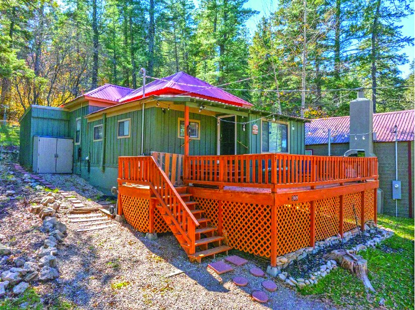 Property in Cloudcroft — photo as printed in The Real Estate Roundup