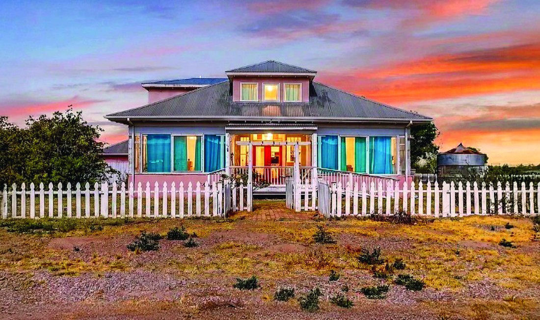 1401 Higuera Avenue, Tularosa, NM — photo as printed in The Real Estate Roundup