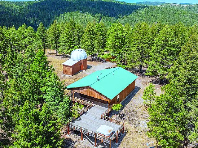 33.0 Acre Property in Cloudcroft — photo as printed in The Real Estate Roundup